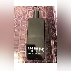 Vintage Karl Lagerfeld Men’s Photo EDT 4.2oz/125ml Spray Discontinued